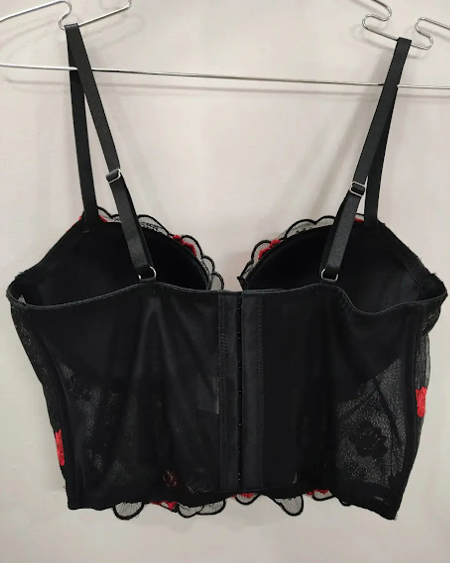 Bustier Flores Bordadas 2