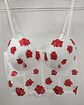 Bustier Flores Bordadas - Miniatura 1