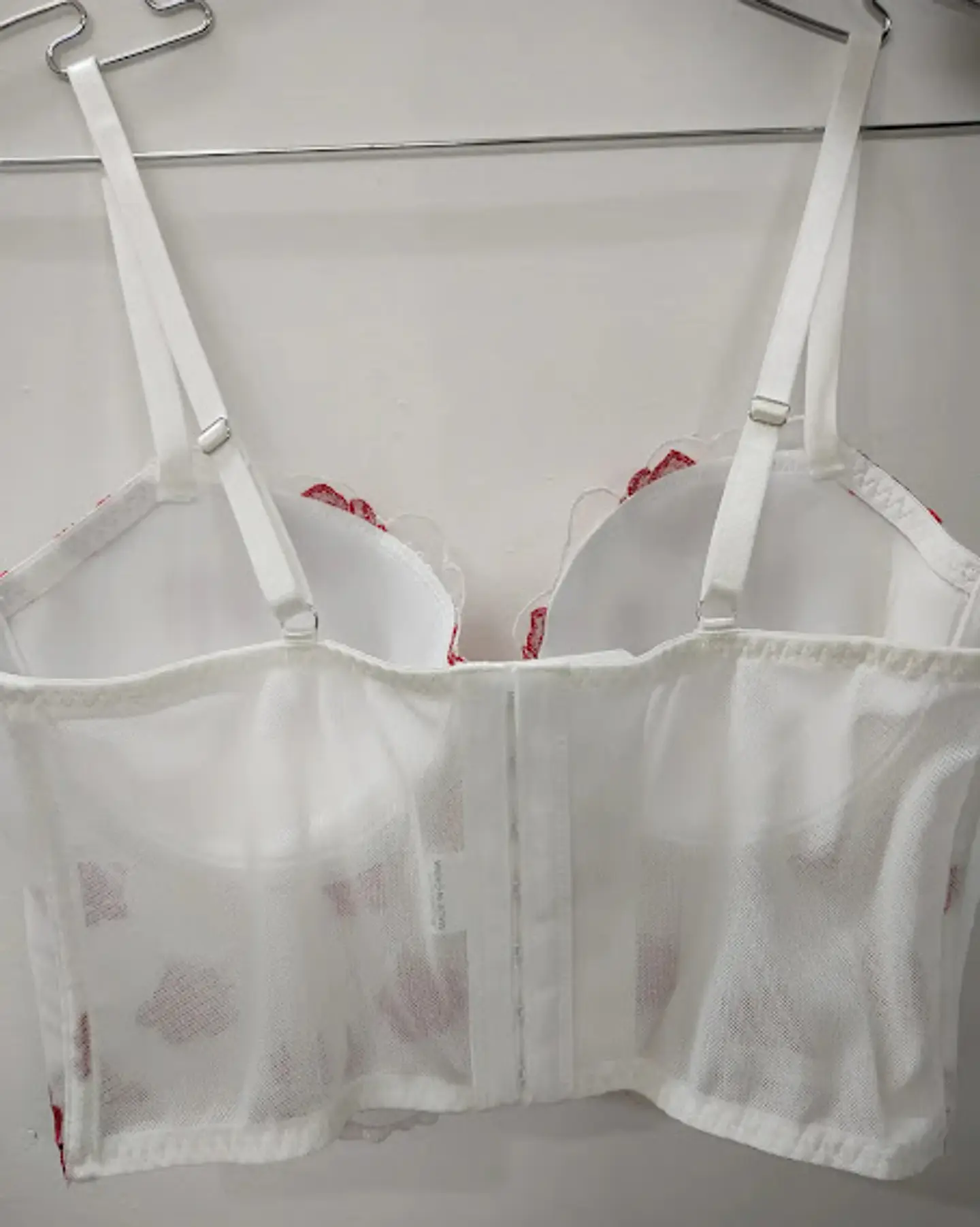 Bustier Flores Bordadas 2