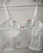 Bustier Flores Bordadas - Miniatura 2