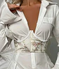 Underbust Flores Bordadas - Miniatura 1