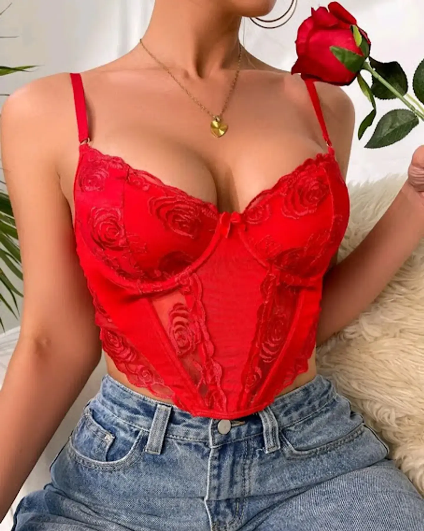 Bustier Encaje 1