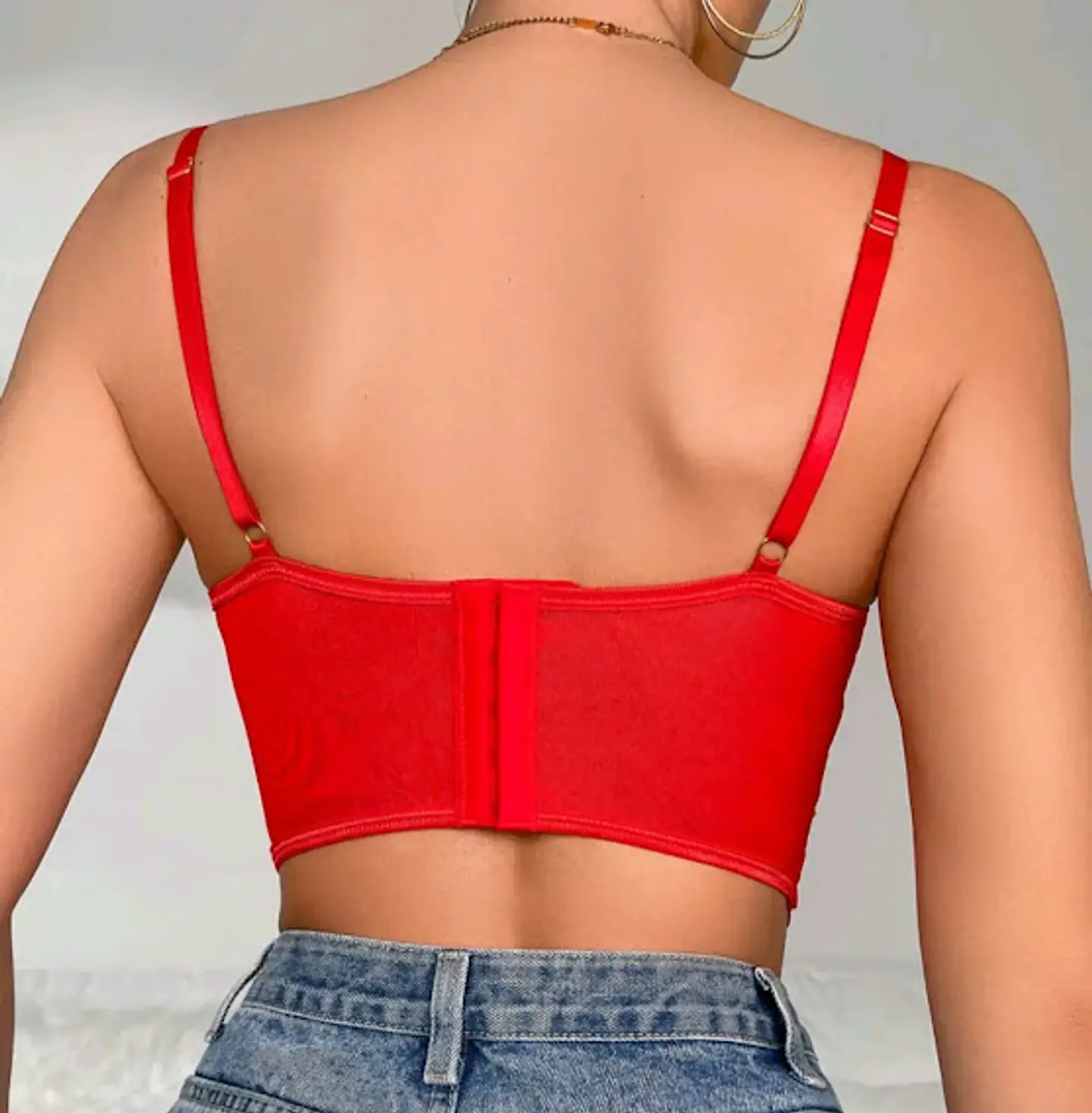 Bustier Encaje 2
