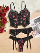 Conjunto Estampado de Flores - Miniatura 3