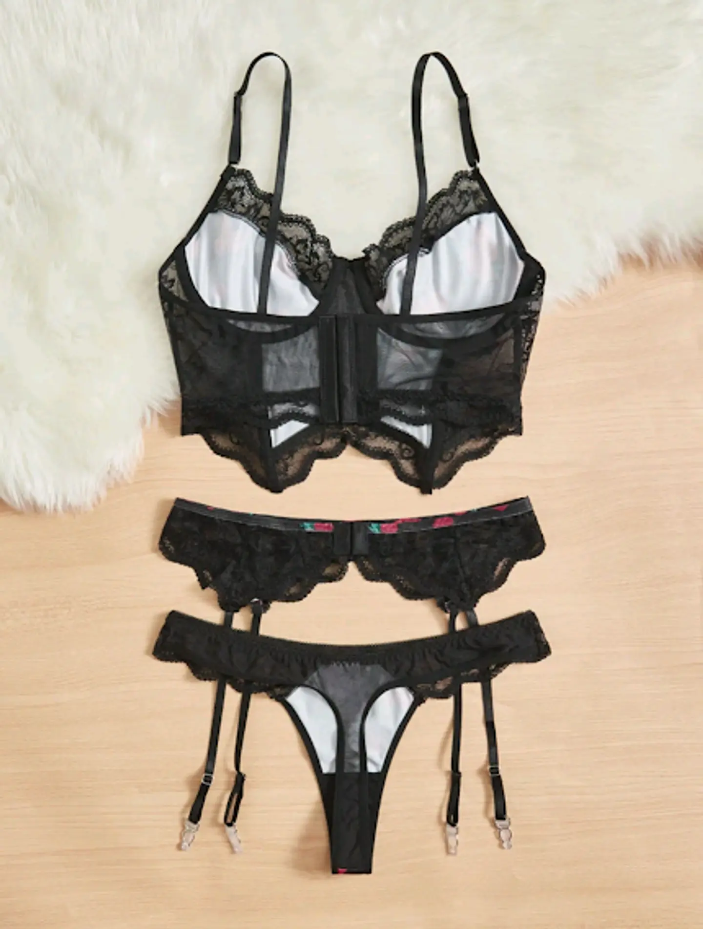 Conjunto Estampado de Flores 6