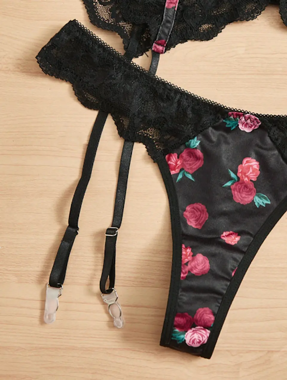 Conjunto Estampado de Flores 5