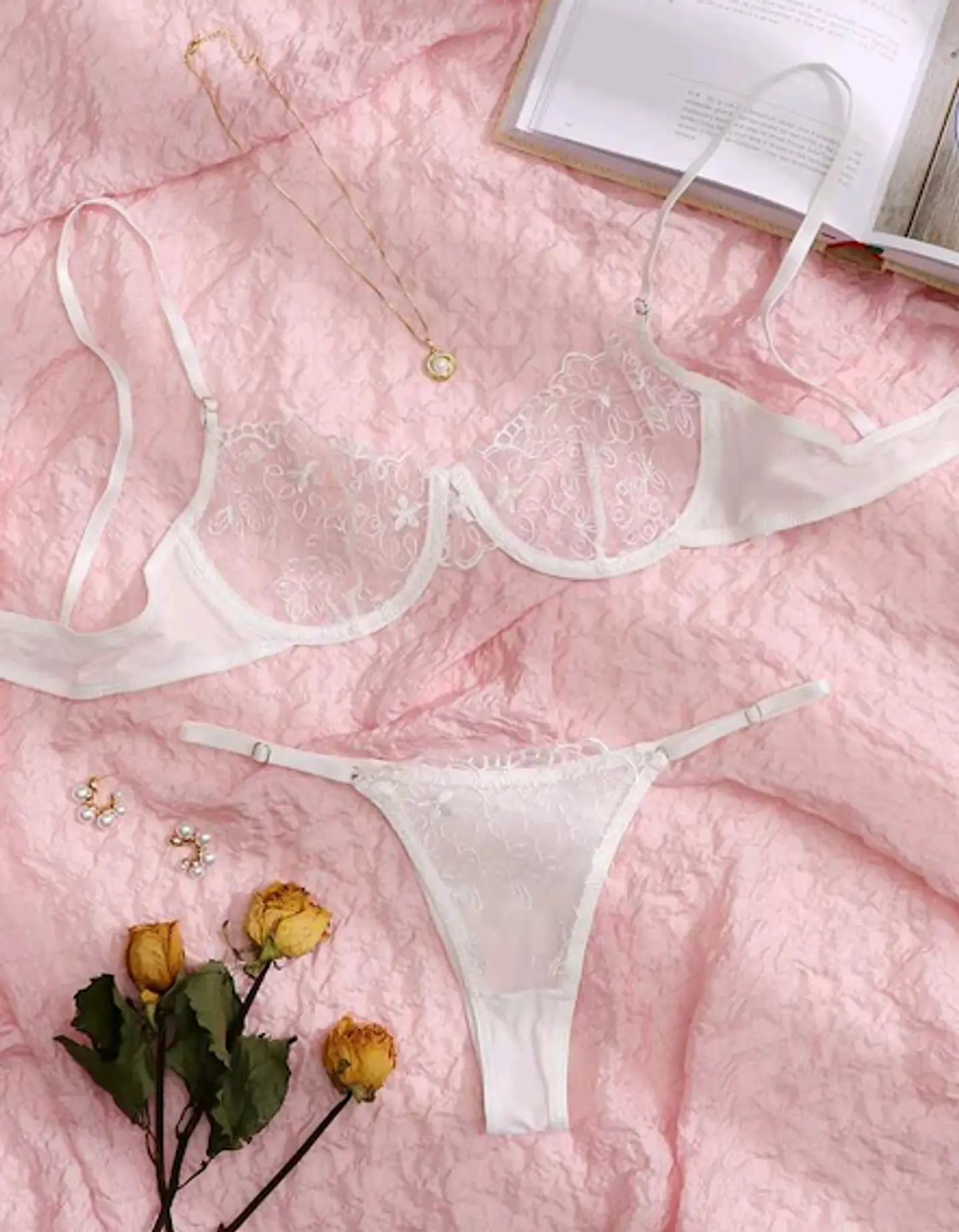 Conjunto Encaje 1