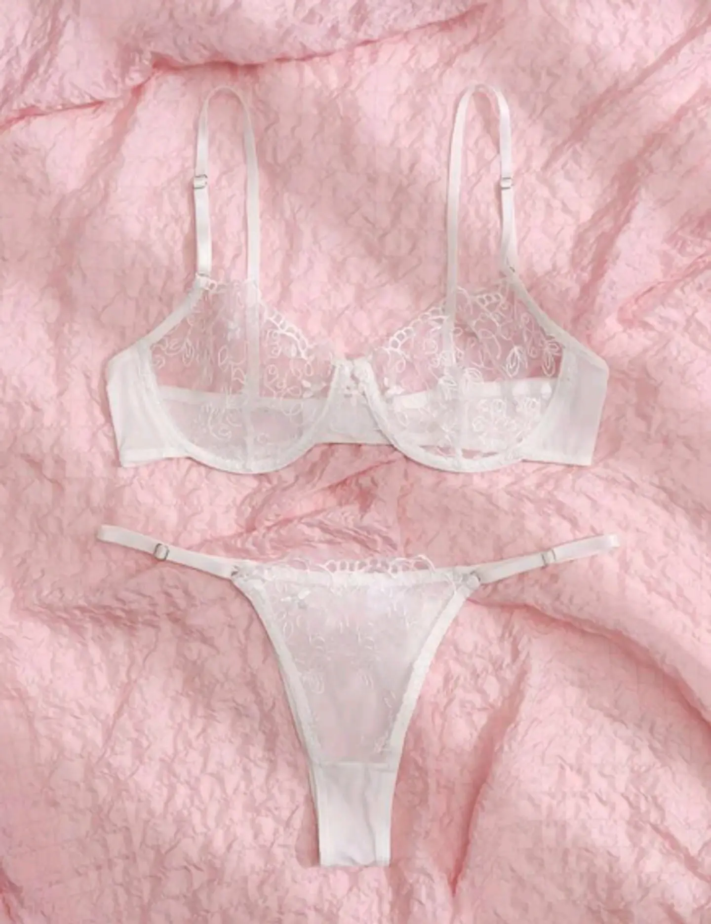 Conjunto Encaje 3