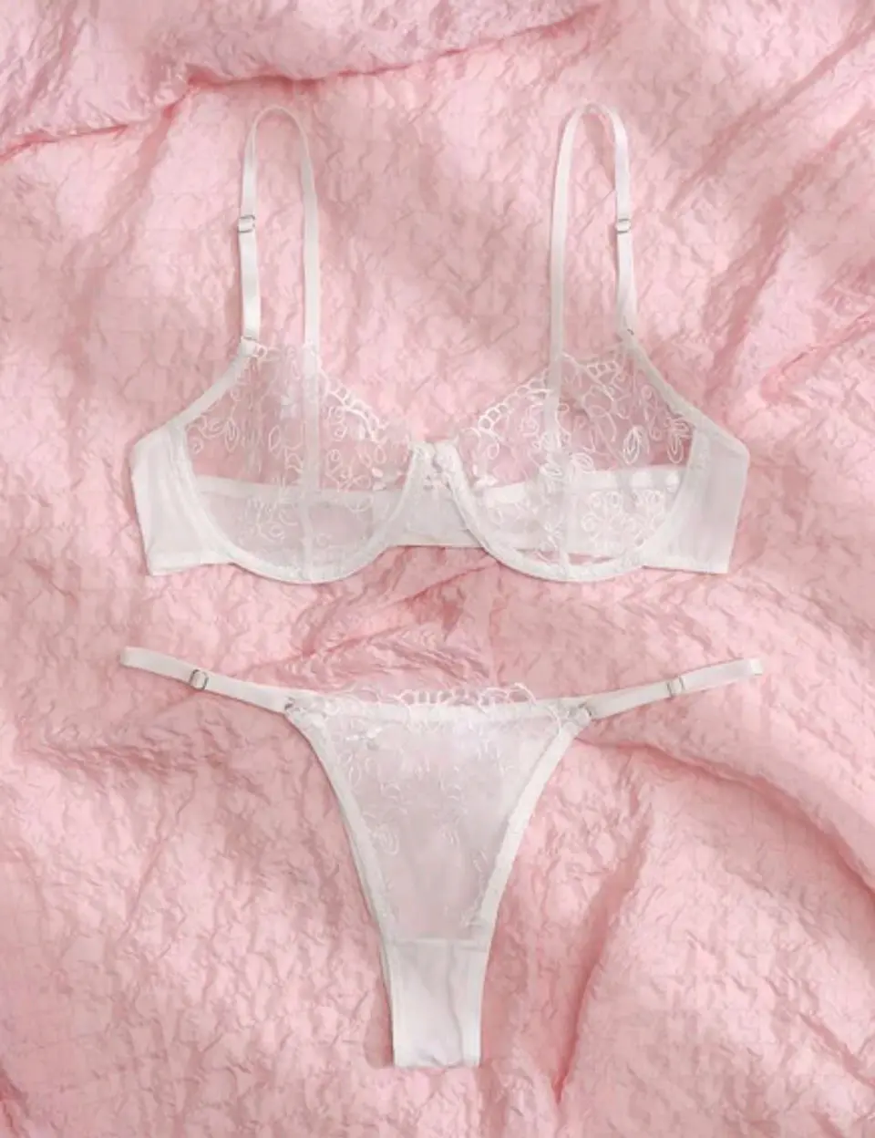 Conjunto Encaje 3
