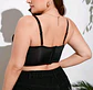 Bustier de Malla y Encaje - Miniatura 2