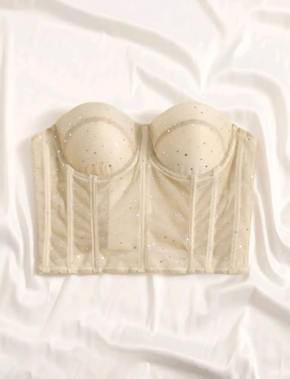 Bustier Brillos 1