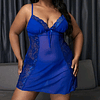 Babydoll Azul 1