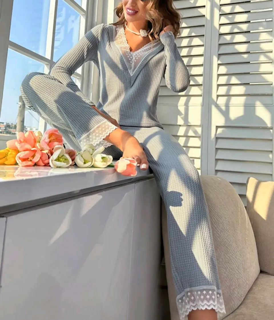 Pijama Encaje 2