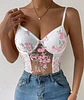 Body Flores Bordadas - Miniatura 1