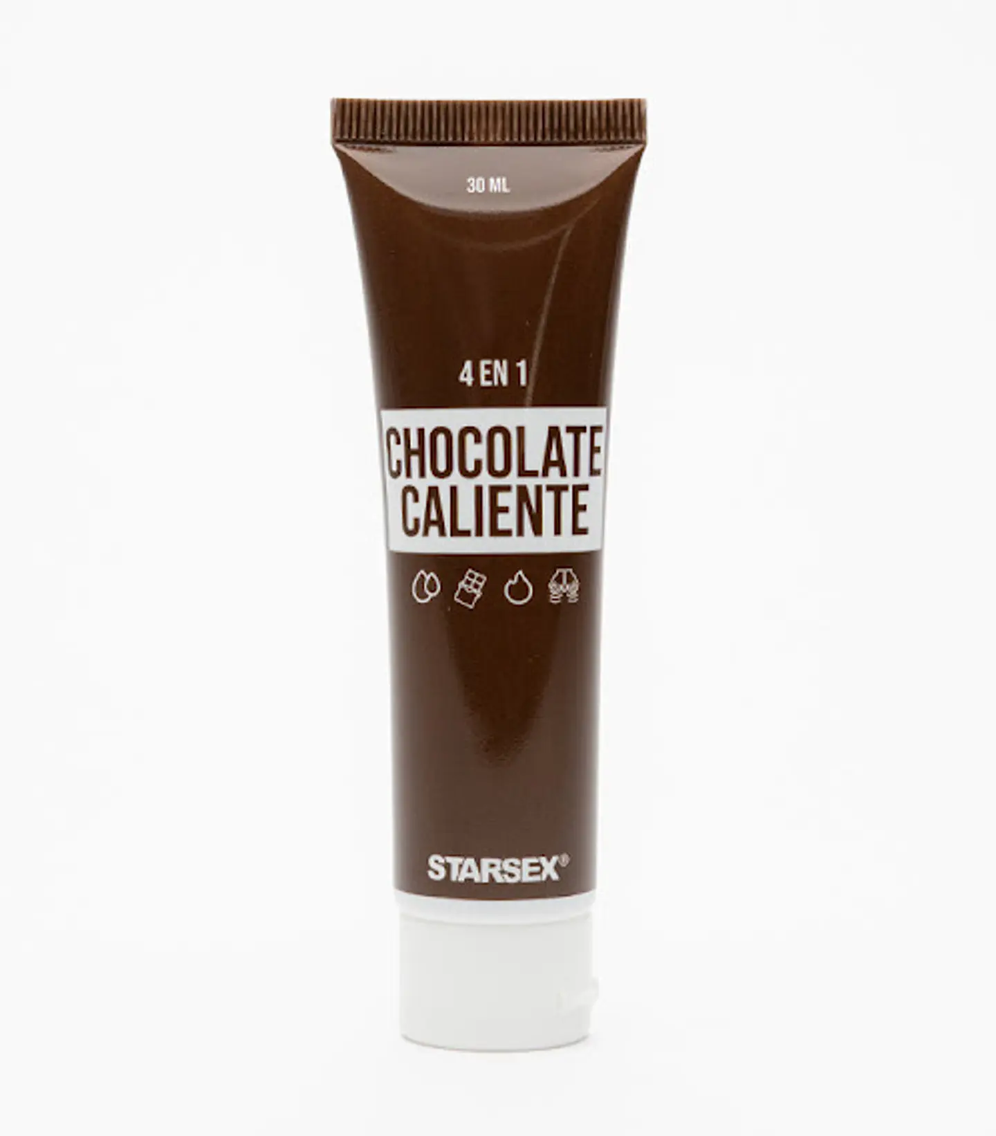 Lubricante 4 En 1 Chocolate Caliente 30ml 1