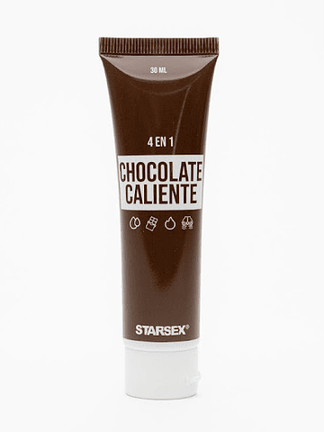 Lubricante 4 En 1 Chocolate Caliente 30ml