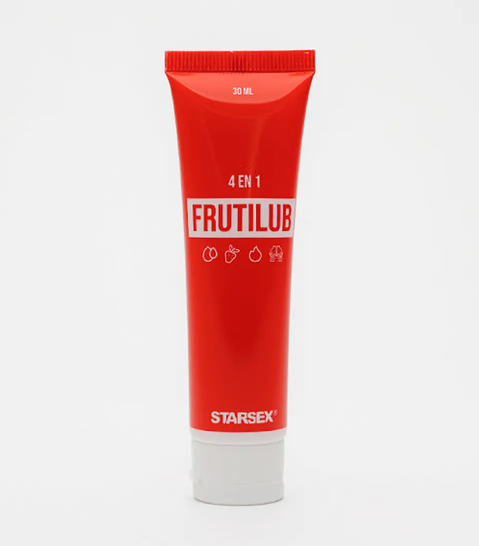 Lubricante 4 En 1 FrutiLub 30ml 1