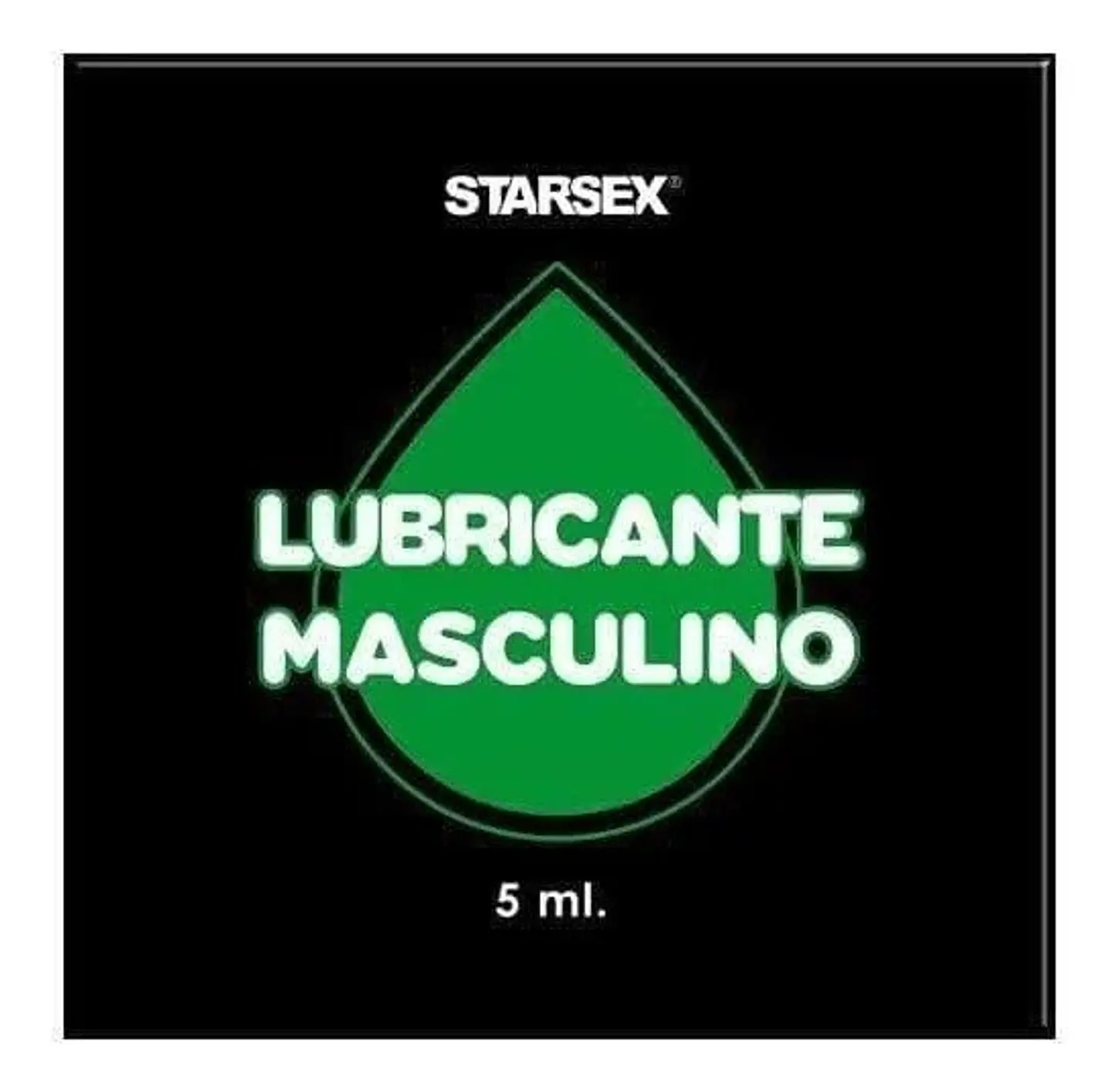 Sachet Lubricante Masculino 5ml 1