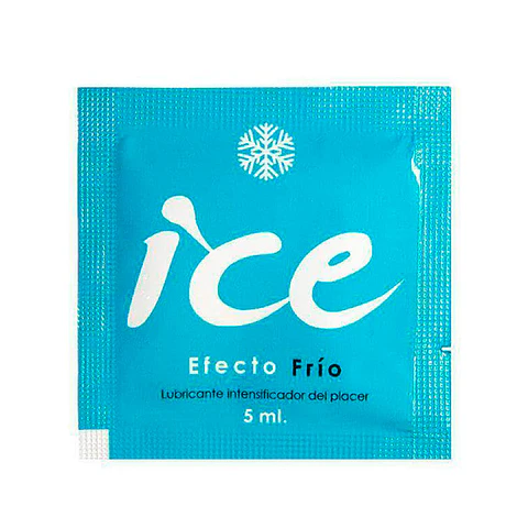 Sachet Lubricante ICE