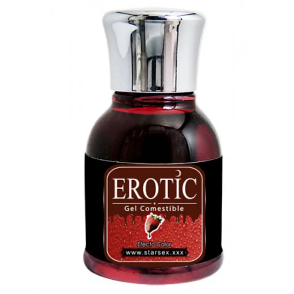 Gel Comestible Erotic Frutilla Chocolate 30ml 1
