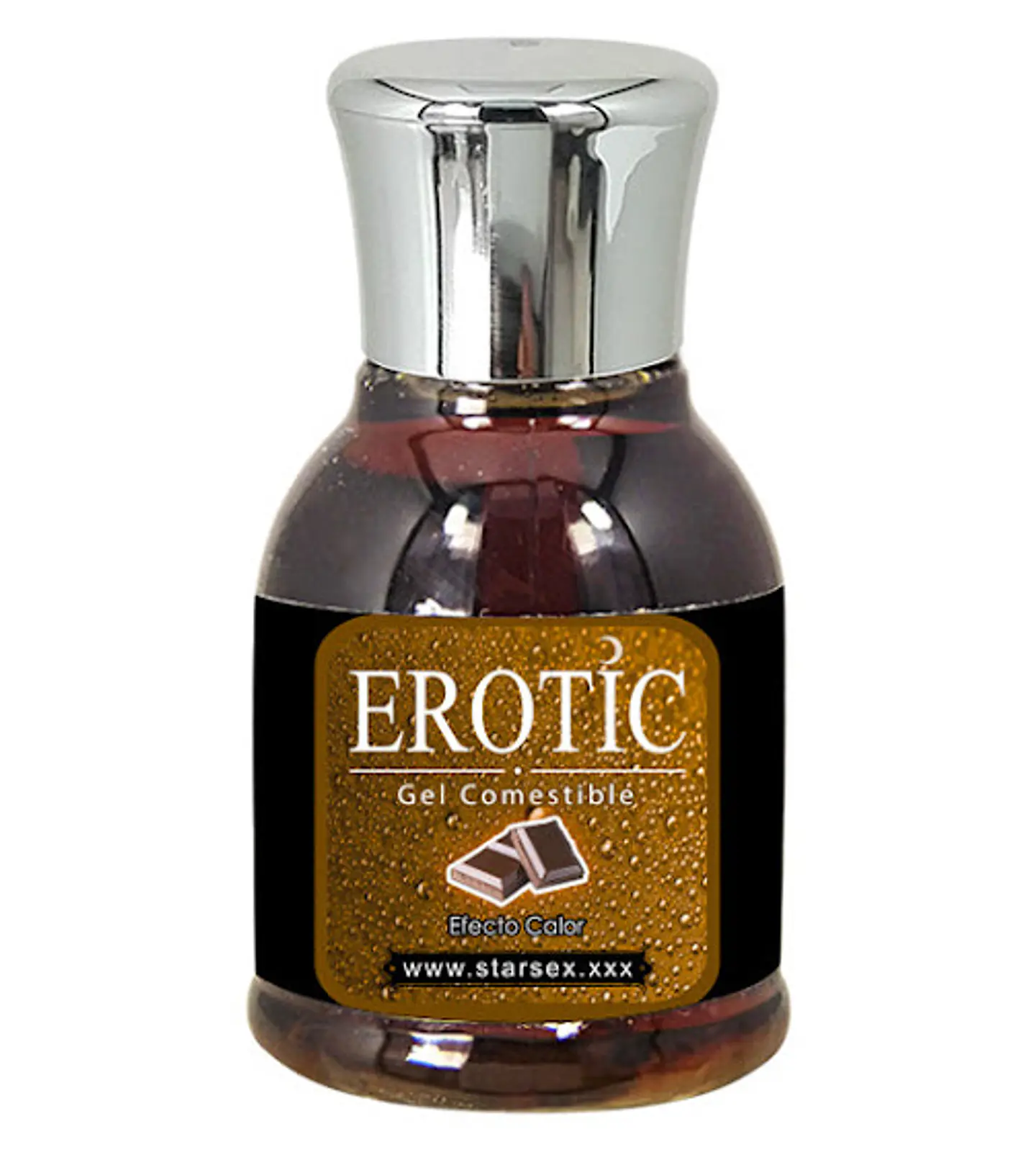 Gel Comestible Erotic Chocolate 30 Ml 1