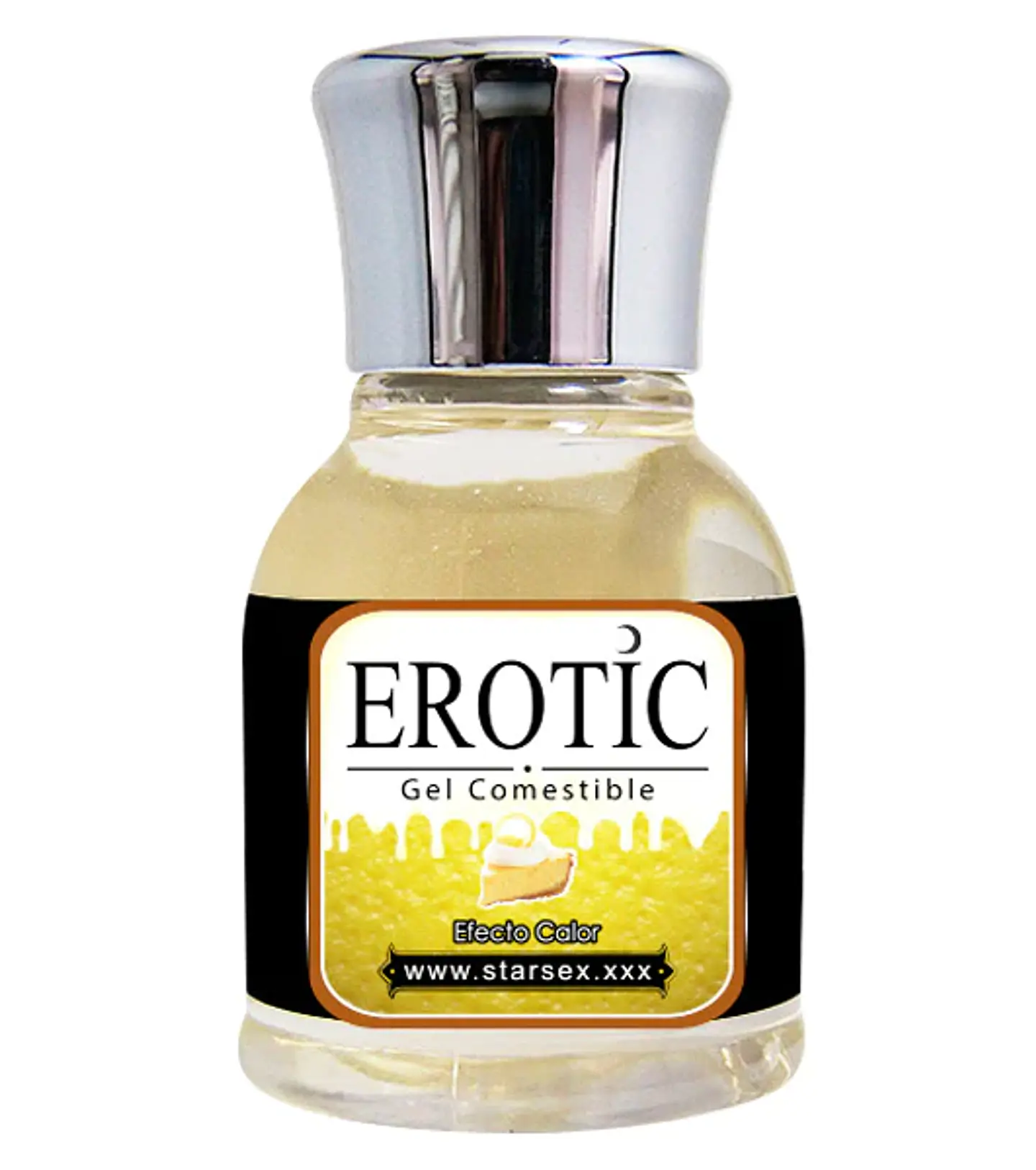 Gel Comestible Erotic Pie De Limón 30ml 1