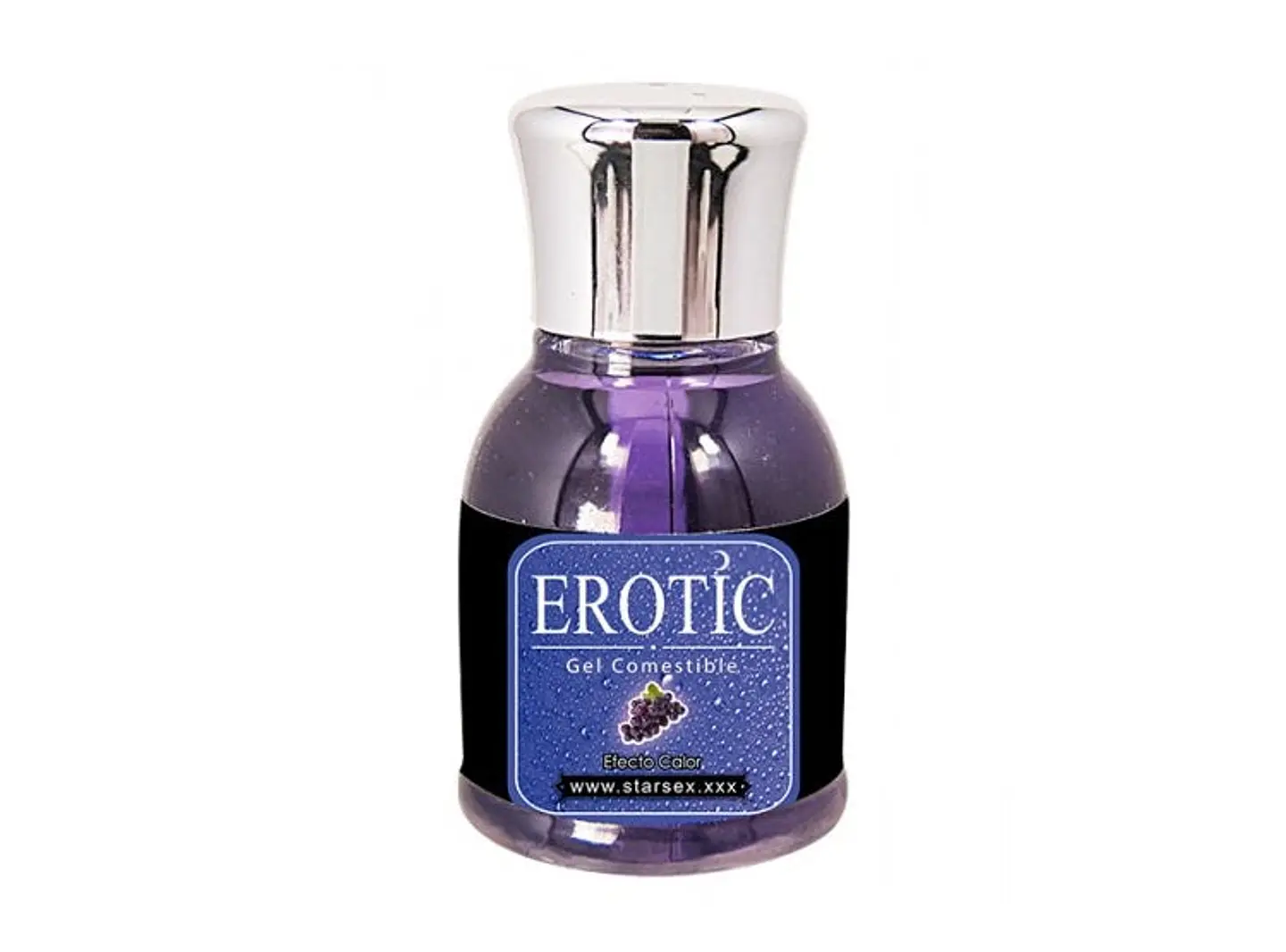 Gel Comestible Erotic Uva 30 Ml. 1