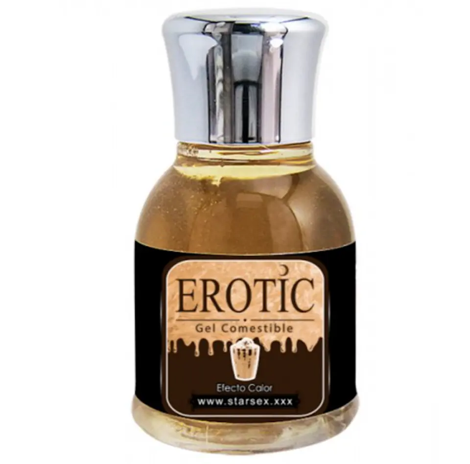  Gel Comestible Erotic Café Helado 30ml 1