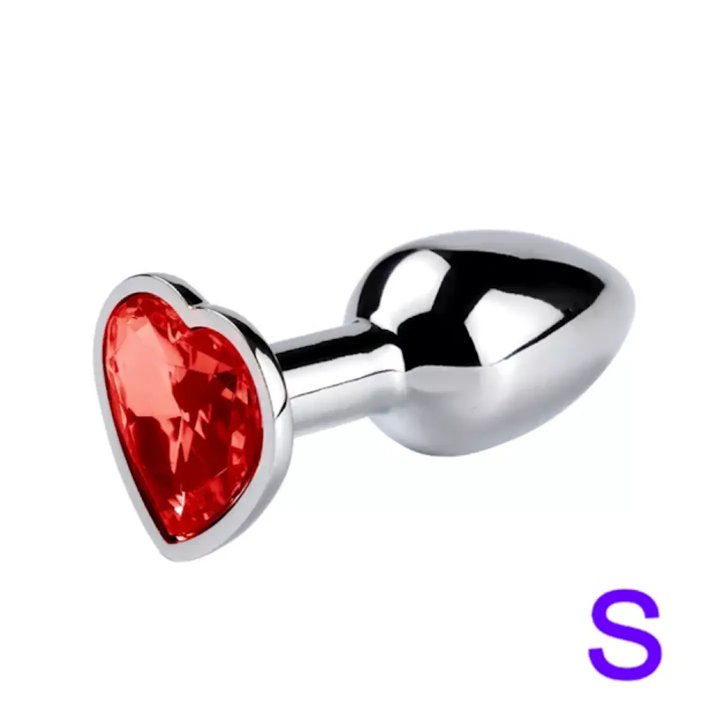 Plug Anal Corazón Talla S 7