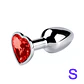 Plug Anal Corazón Talla S - Miniatura 7