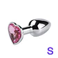 Plug Anal Corazón Talla S - Miniatura 3