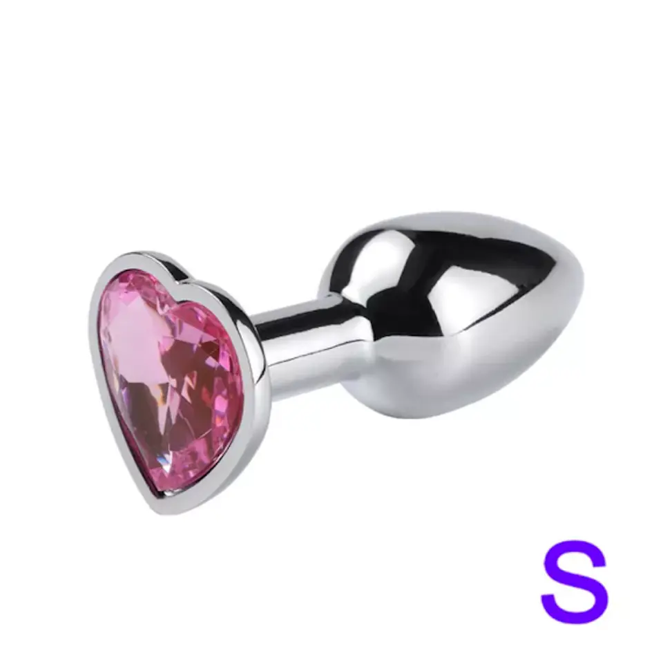 Plug Anal Corazón Talla S 3