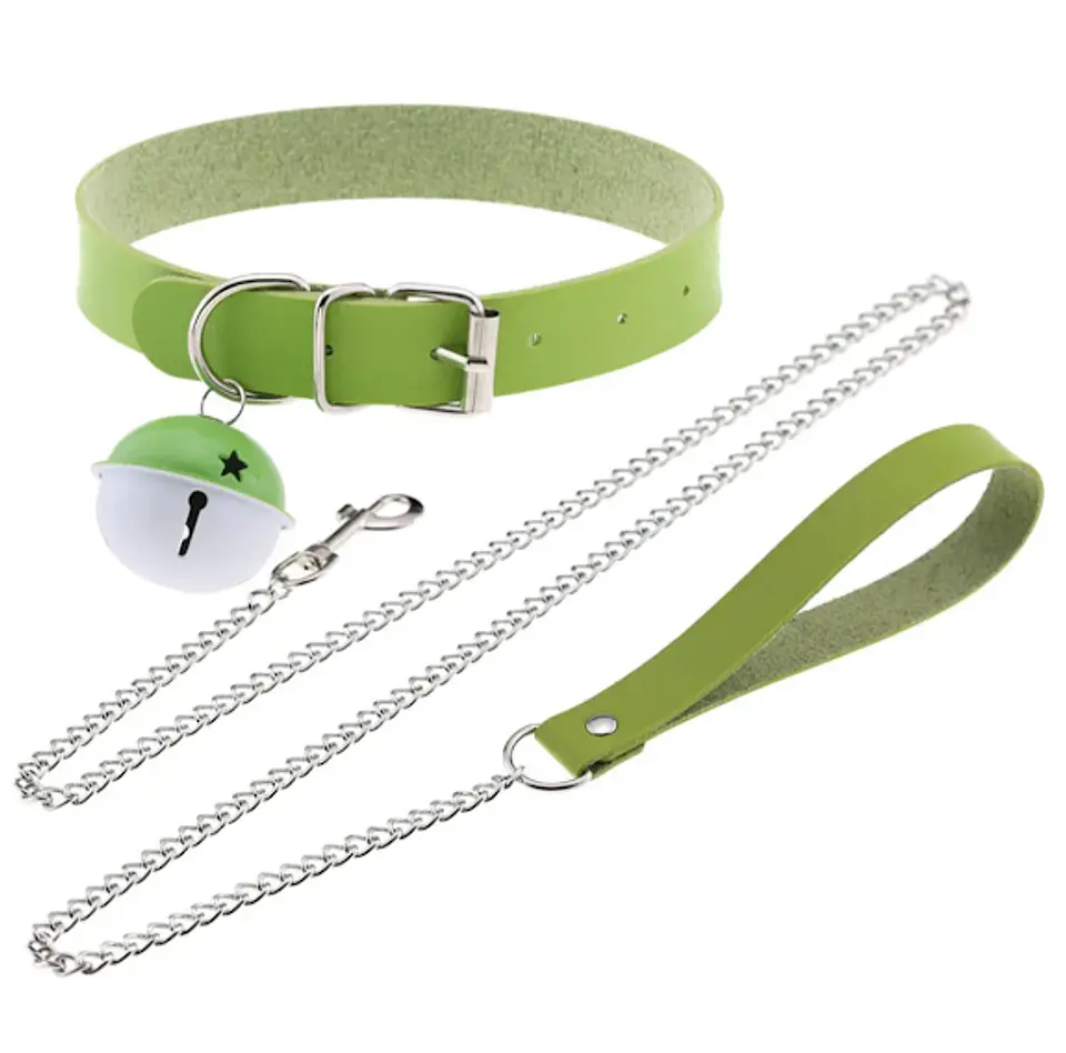 Collar con Correa 4