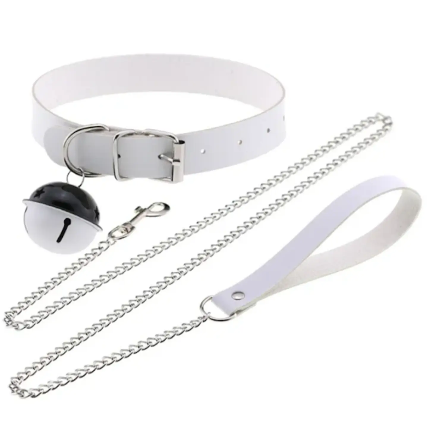 Collar con Correa 6