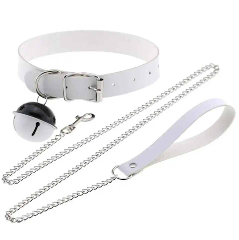 Collar con Correa 6