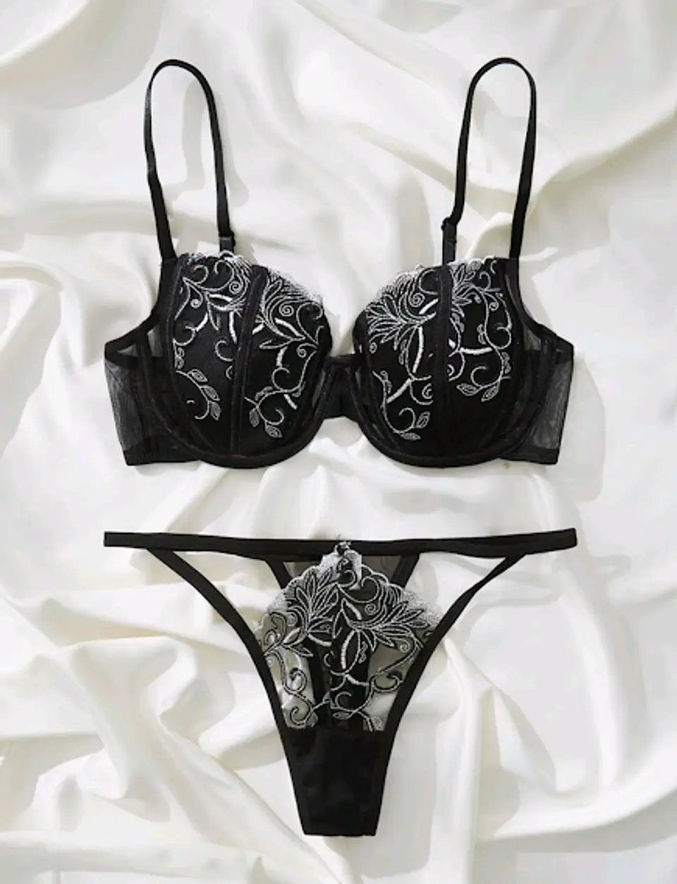 Conjunto Encaje 3