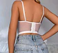Bustier Malla y Encaje - Miniatura 2