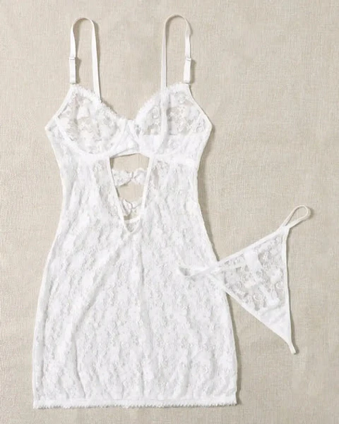 Vestido Lencero