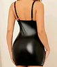 Vestido Cuerina - Miniatura 2