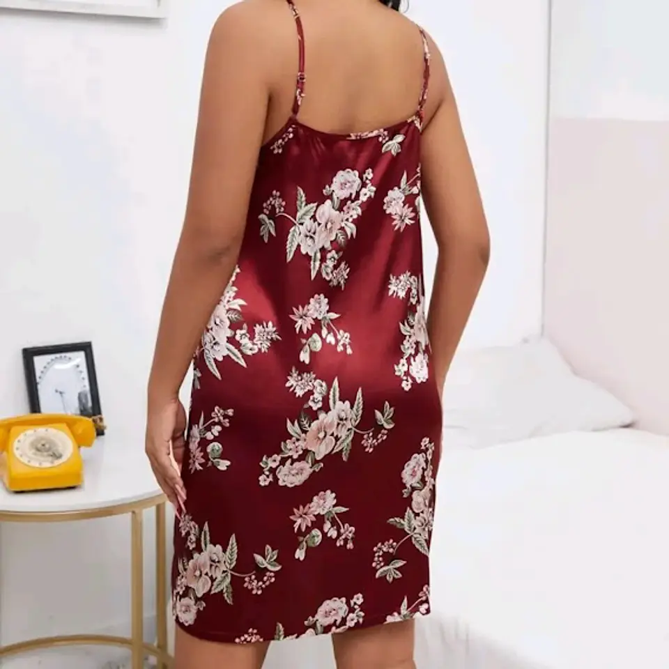 Camisola Estampado de Flores 2