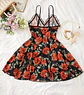 Babydoll Estampado de Flores - Miniatura 2
