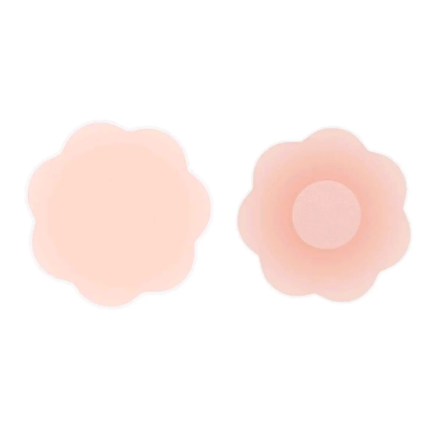 Cubre Pezón Silicona Flor 1