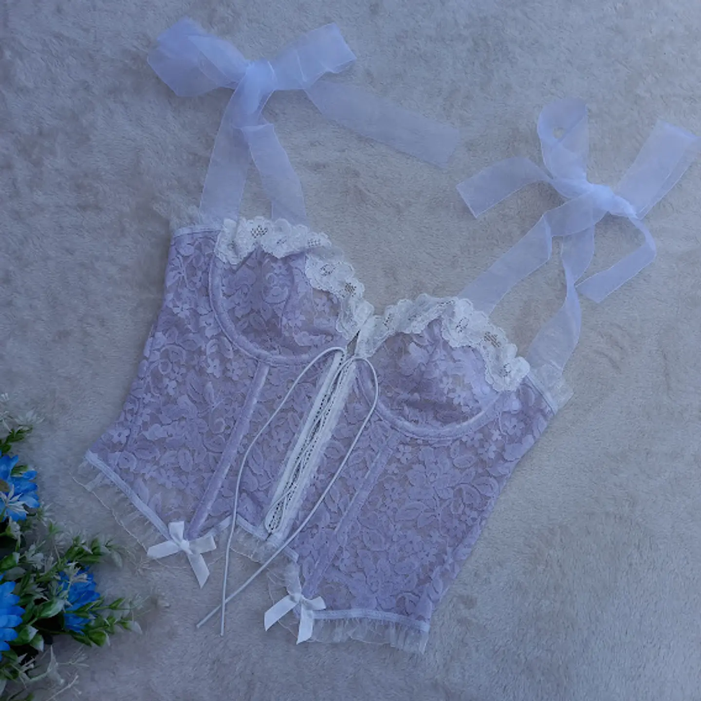 Bustier Encaje 1