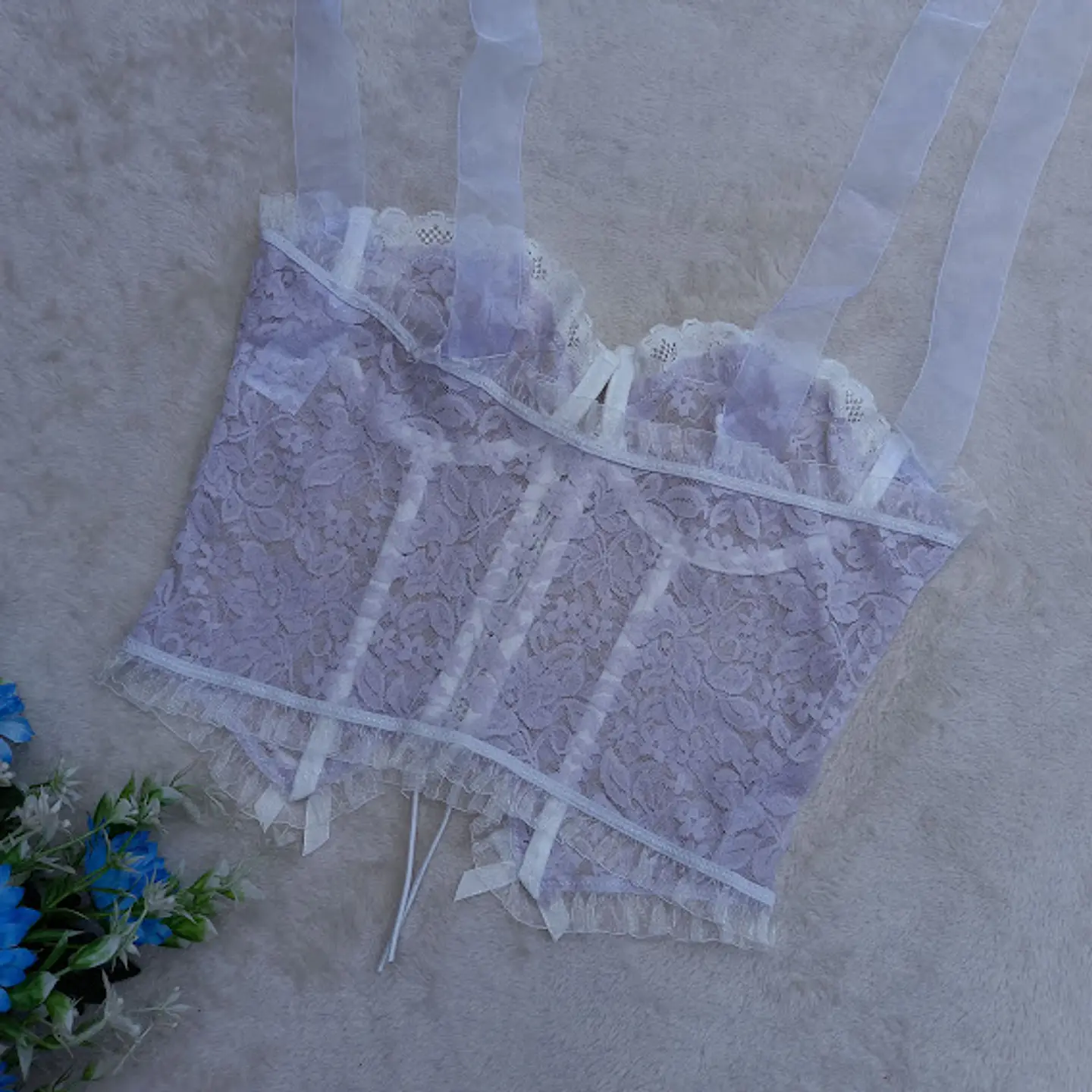 Bustier Encaje 2
