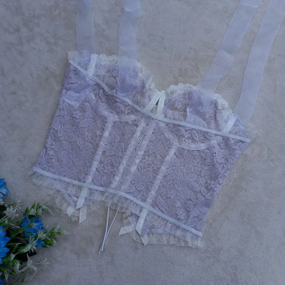 Bustier Encaje 2