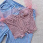 Bustier Encaje Rosa - Miniatura 1