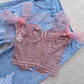Bustier Encaje Rosa - Miniatura 2