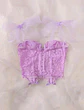 Bustier Encaje Morado - Miniatura 2