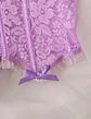 Bustier Encaje Morado - Miniatura 3