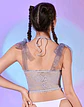 Bustier Encaje Gris - Miniatura 2
